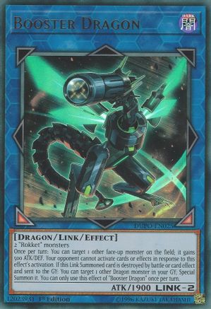Booster Dragon (DUPO-EN025) - Duel Power 1st Edition Duel Power Yugioh Single  Squirtle Squad Card Shop.