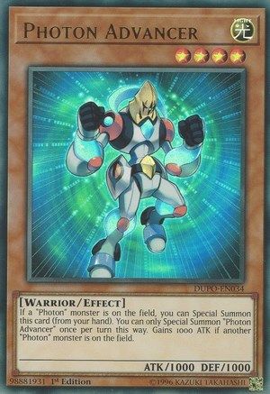 Photon Advancer (DUPO-EN034) - Duel Power Unlimited Duel Power Yugioh Single  Squirtle Squad Card Shop.