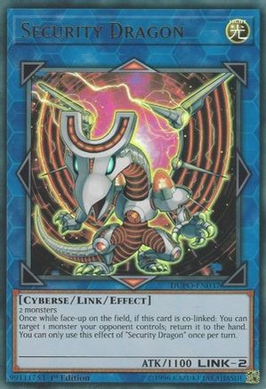 Security Dragon (DUPO-EN037) - Duel Power Unlimited Duel Power Yugioh Single  Squirtle Squad Card Shop.