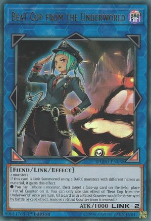 Beat Cop from the Underworld (DUPO-EN038) - Duel Power 1st Edition Duel Power Yugioh Single  Squirtle Squad Card Shop.