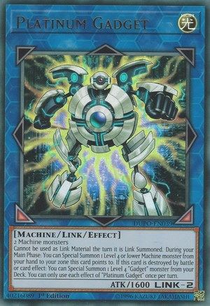 Platinum Gadget (DUPO-EN039) - Duel Power Unlimited Duel Power Yugioh Single  Squirtle Squad Card Shop.