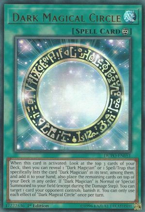 Dark Magical Circle (DUPO-EN051) - Duel Power 1st Edition Duel Power Yugioh Single  Squirtle Squad Card Shop.