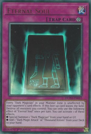 Eternal Soul (DUPO-EN052) - Duel Power Unlimited Duel Power Yugioh Single  Squirtle Squad Card Shop.