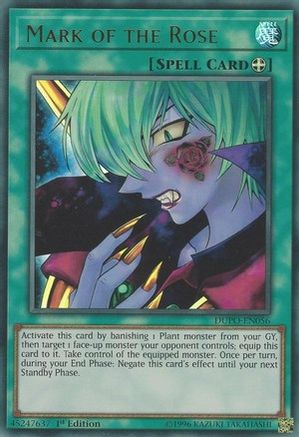 Mark of the Rose (DUPO-EN056) - Duel Power Unlimited Duel Power Yugioh Single  Squirtle Squad Card Shop.
