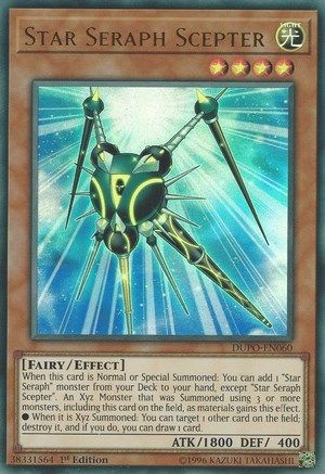 Star Seraph Scepter (DUPO-EN060) - Duel Power Unlimited Duel Power Yugioh Single  Squirtle Squad Card Shop.
