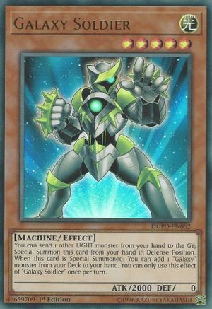 Galaxy Soldier (DUPO-EN062) - Duel Power 1st Edition Duel Power Yugioh Single  Squirtle Squad Card Shop.