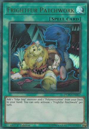 Frightfur Patchwork (DUPO-EN067) - Duel Power 1st Edition Duel Power Yugioh Single  Squirtle Squad Card Shop.