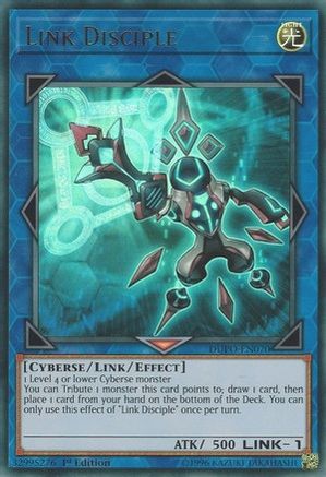 Link Disciple (DUPO-EN070) - Duel Power 1st Edition Duel Power Yugioh Single  Squirtle Squad Card Shop.