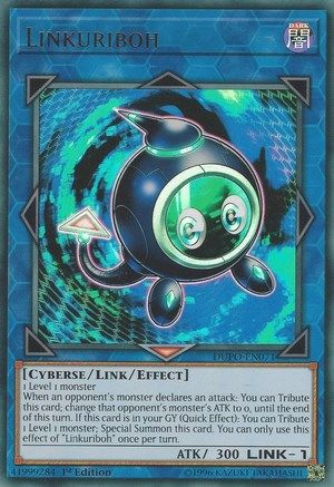 Linkuriboh (DUPO-EN071) - Duel Power 1st Edition Duel Power Yugioh Single  Squirtle Squad Card Shop.