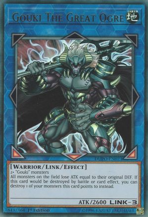 Gouki The Great Ogre (DUPO-EN073) - Duel Power Unlimited Duel Power Yugioh Single  Squirtle Squad Card Shop.