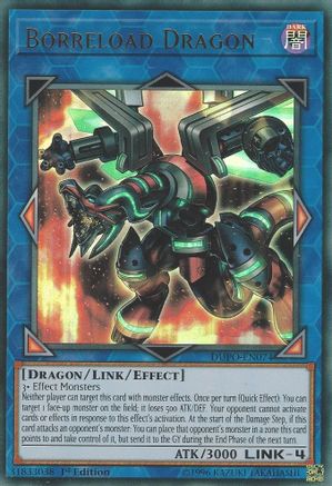 Borreload Dragon (DUPO-EN074) - Duel Power 1st Edition Duel Power Yugioh Single  Squirtle Squad Card Shop.