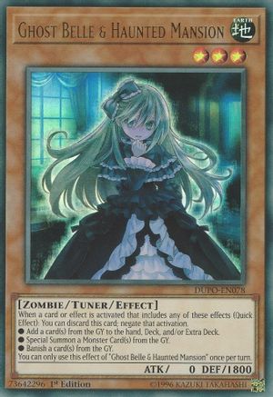 Ghost Belle & Haunted Mansion (DUPO-EN078) - Duel Power Unlimited Duel Power Yugioh Single  Squirtle Squad Card Shop.