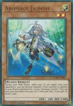 Aromage Jasmine (DUPO-EN082) - Duel Power Unlimited Duel Power Yugioh Single  Squirtle Squad Card Shop.