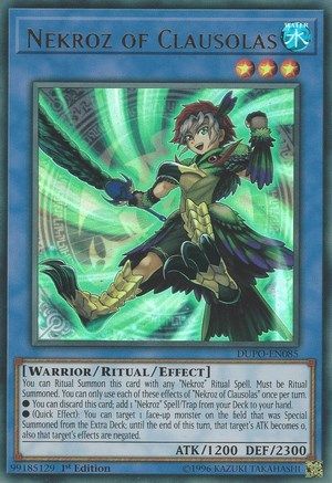 Nekroz of Clausolas (DUPO-EN085) - Duel Power Unlimited Duel Power Yugioh Single  Squirtle Squad Card Shop.
