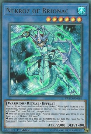 Nekroz of Brionac (DUPO-EN086) - Duel Power 1st Edition Duel Power Yugioh Single  Squirtle Squad Card Shop.