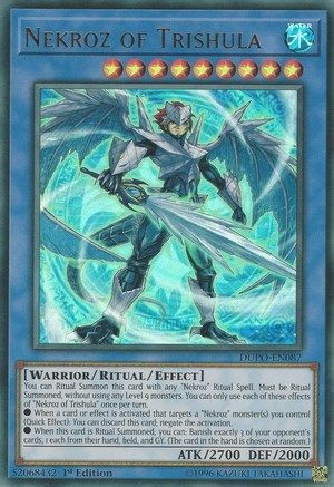 Nekroz of Trishula (DUPO-EN087) - Duel Power Unlimited Duel Power Yugioh Single  Squirtle Squad Card Shop.
