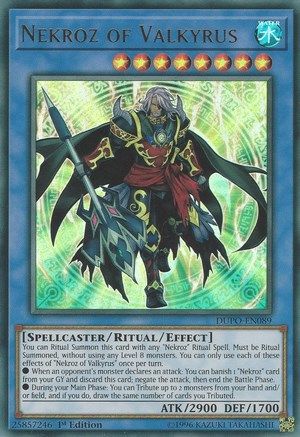 Nekroz of Valkyrus (DUPO-EN089) - Duel Power 1st Edition Duel Power Yugioh Single  Squirtle Squad Card Shop.