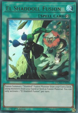 El Shaddoll Fusion (DUPO-EN096) - Duel Power 1st Edition Duel Power Yugioh Single  Squirtle Squad Card Shop.