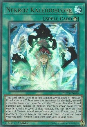 Nekroz Kaleidoscope (DUPO-EN098) - Duel Power 1st Edition Duel Power Yugioh Single  Squirtle Squad Card Shop.