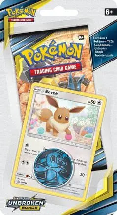 Unbroken Bonds Single Pack Blister [Eevee] SM - Unbroken Bonds Pokemon Sealed  Squirtle Squad Card Shop.