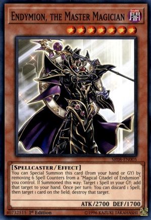 Endymion, the Master Magician (SR08-EN005) - Structure Deck: Order of the Spellcasters 1st Edition Structure Deck: Order of the Spellcasters Yugioh Single  Squirtle Squad Card Shop.