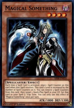 Magical Something (SR08-EN010) - Structure Deck: Order of the Spellcasters 1st Edition Structure Deck: Order of the Spellcasters Yugioh Single  Squirtle Squad Card Shop.