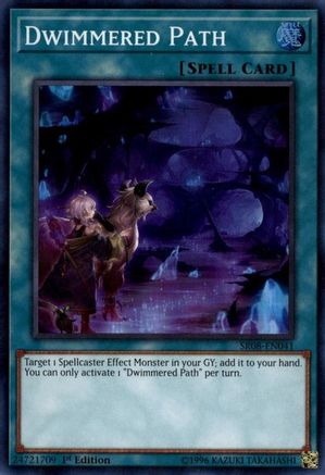 Dwimmered Path (SR08-EN041) - Structure Deck: Order of the Spellcasters 1st Edition Structure Deck: Order of the Spellcasters Yugioh Single  Squirtle Squad Card Shop.
