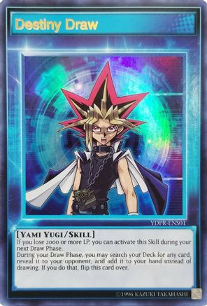 Destiny Draw (April 2019) (YDPR-ENS01) - Yu-Gi-Oh! Day Promos Unlimited Yu-Gi-Oh! Day Promos Yugioh Single  Squirtle Squad Card Shop.