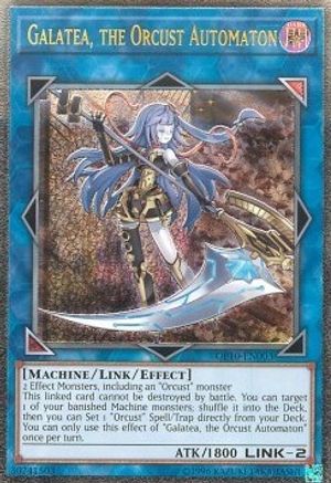 Galatea, the Orcust Automaton (UTR) (OP10-EN003) - OTS Tournament Pack 10 Unlimited OTS Tournament Pack 10 Yugioh Single  Squirtle Squad Card Shop.