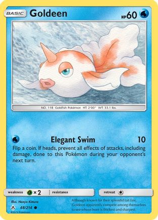 Goldeen 048/214 - SM  Unbroken Bonds - Common