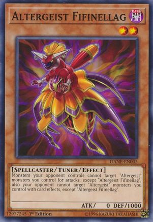 Altergeist Fifinellag (DANE-EN005) - Dark Neostorm Unlimited Dark Neostorm Yugioh Single  Squirtle Squad Card Shop.