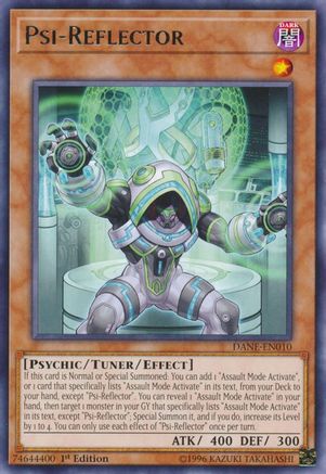 Psi-Reflector (DANE-EN010) - Dark Neostorm 1st Edition Dark Neostorm Yugioh Single  Squirtle Squad Card Shop.