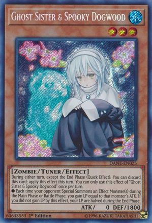 Ghost Sister & Spooky Dogwood (DANE-EN025) - Dark Neostorm 1st Edition Dark Neostorm Yugioh Single  Squirtle Squad Card Shop.