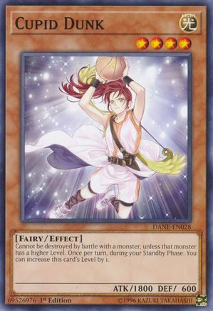 Cupid Dunk (DANE-EN028) - Dark Neostorm 1st Edition Dark Neostorm Yugioh Single  Squirtle Squad Card Shop.