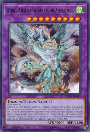 World Chalice Guardragon Almarduke (DANE-EN032) - Dark Neostorm 1st Edition Dark Neostorm Yugioh Single  Squirtle Squad Card Shop.