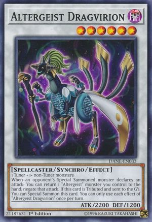 Altergeist Dragvirion (DANE-EN033) - Dark Neostorm Unlimited Dark Neostorm Yugioh Single  Squirtle Squad Card Shop.