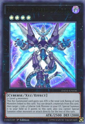 Firewall eXceed Dragon (DANE-EN036) - Dark Neostorm Unlimited Dark Neostorm Yugioh Single  Squirtle Squad Card Shop.