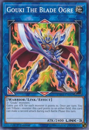 Gouki The Blade Ogre (DANE-EN043) - Dark Neostorm 1st Edition Dark Neostorm Yugioh Single  Squirtle Squad Card Shop.