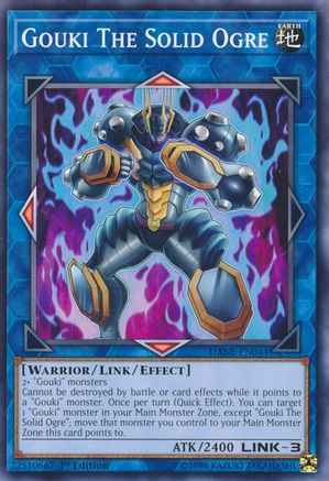 Gouki The Solid Ogre (DANE-EN044) - Dark Neostorm Unlimited Dark Neostorm Yugioh Single  Squirtle Squad Card Shop.