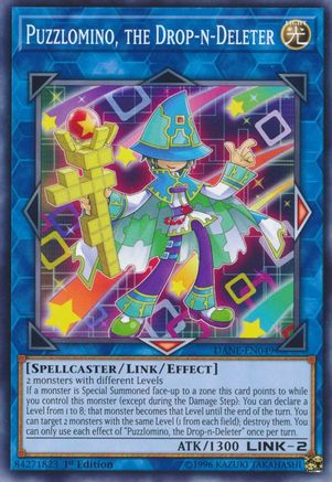 Puzzlomino, the Drop-n-Deleter (DANE-EN049) - Dark Neostorm Unlimited Dark Neostorm Yugioh Single  Squirtle Squad Card Shop.