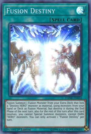 Fusion Destiny (DANE-EN054) - Dark Neostorm 1st Edition Dark Neostorm Yugioh Single  Squirtle Squad Card Shop.