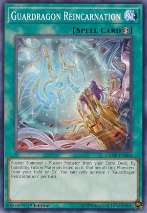 Guardragon Reincarnation (DANE-EN060) - Dark Neostorm 1st Edition Dark Neostorm Yugioh Single  Squirtle Squad Card Shop.