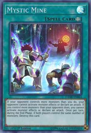 Mystic Mine (DANE-EN064) - Dark Neostorm Unlimited Dark Neostorm Yugioh Single  Squirtle Squad Card Shop.