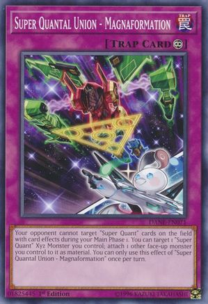 Super Quantal Union - Magnaformation (DANE-EN071) - Dark Neostorm Unlimited Dark Neostorm Yugioh Single  Squirtle Squad Card Shop.