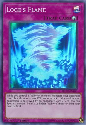 Loge's Flame (DANE-EN091) - Dark Neostorm 1st Edition Dark Neostorm Yugioh Single  Squirtle Squad Card Shop.