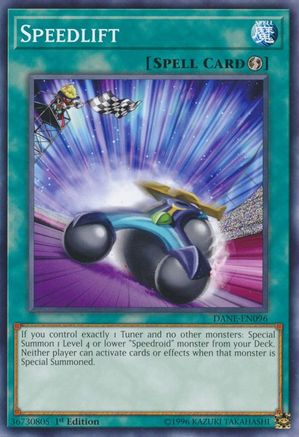 Speedlift (DANE-EN096) - Dark Neostorm 1st Edition Dark Neostorm Yugioh Single  Squirtle Squad Card Shop.