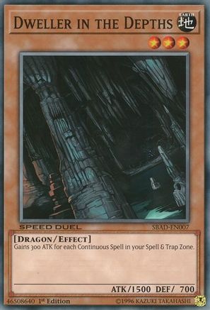 Dweller in the Depths (SBAD-EN007) - Speed Duel: Attack from the Deep 1st Edition Speed Duel: Attack from the Deep Yugioh Single  Squirtle Squad Card Shop.