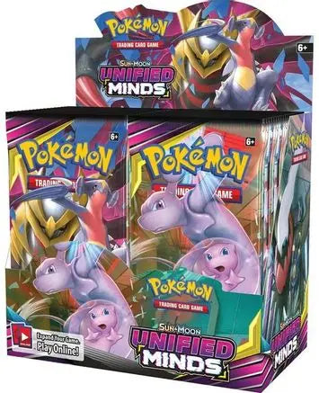 Unified Minds Booster Box SM - Unified Minds Pokemon Sealed  Squirtle Squad Card Shop.