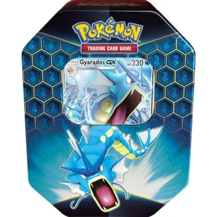 Hidden Fates Tin [Gyarados GX] Hidden Fates Pokemon Sealed  Squirtle Squad Card Shop.
