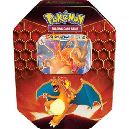 Hidden Fates Tin [Charizard GX] Hidden Fates Pokemon Sealed  Squirtle Squad Card Shop.
